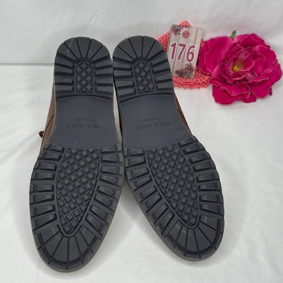 New With Tags Cole Haan Men's Midland Lug Plain Toe OxFord Shoe Size 12 - Picture 5 of 12